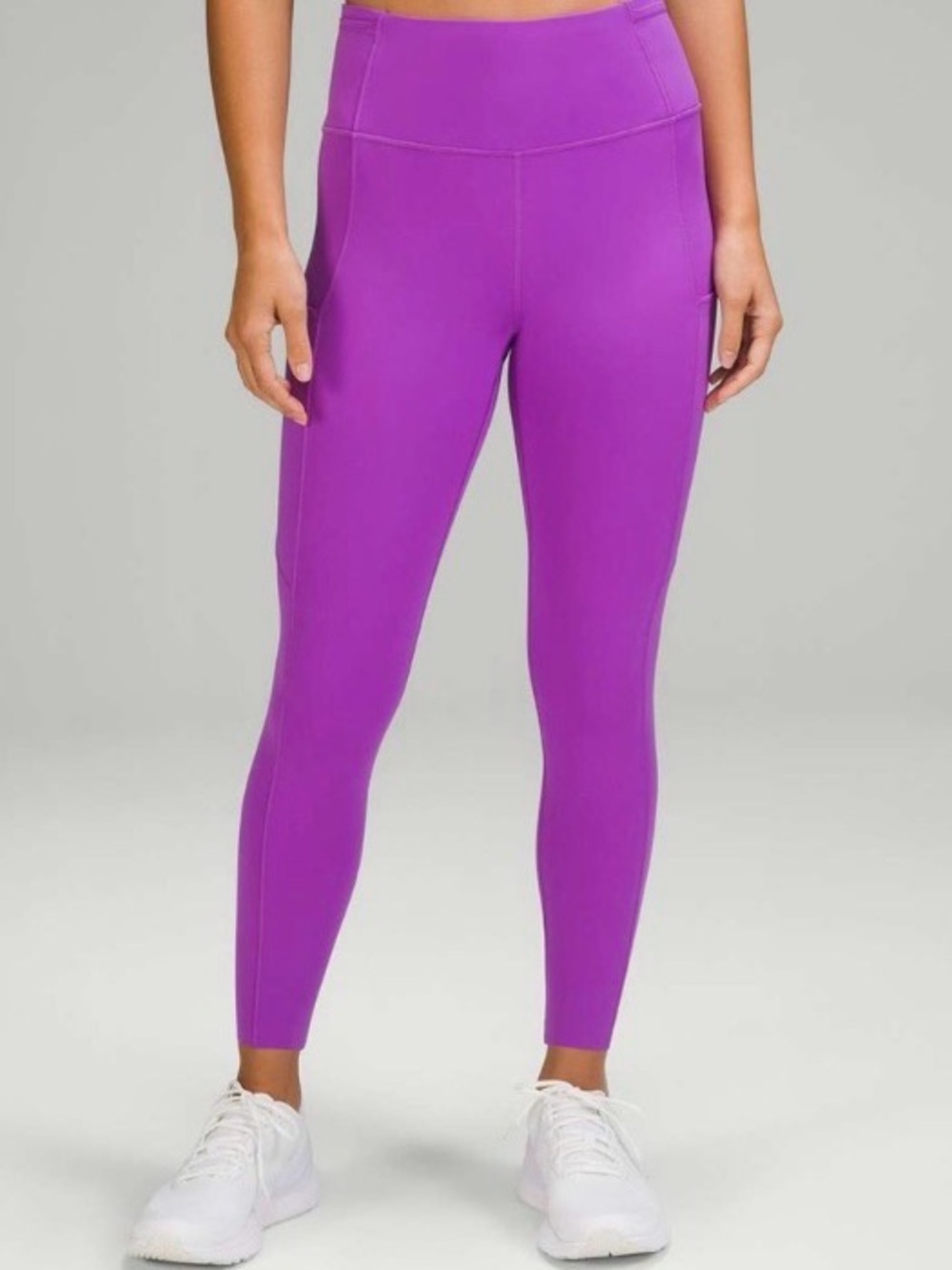 Lululemon Fast and Free High-Rise Crop 23"
